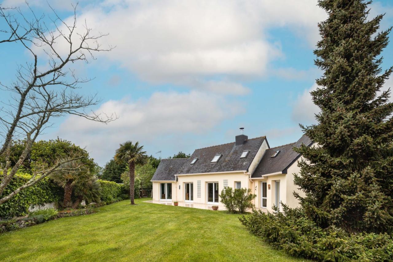 Le Clos De La Roche Angevin - Charmante Maison 6 Voyageurs Cancale Exterior photo